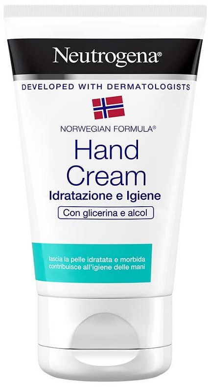 NEUTROGENA CREMA MANI IDRATAZIONE&IGIENE 50 ML - Farmastop