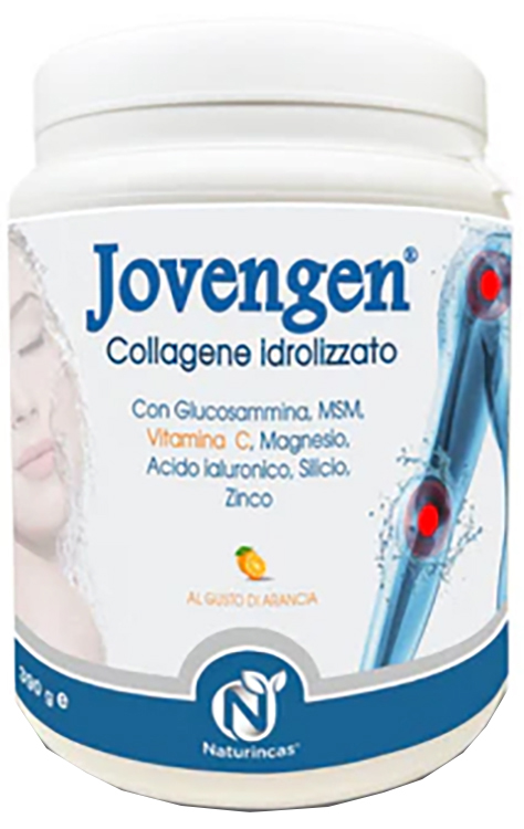JOVENGEN NATURINCAS COLLAGENE IDROLIZZATO 390 G - Farmastop