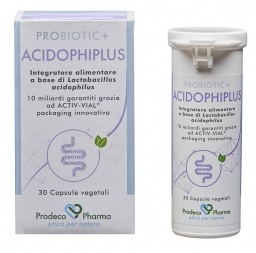 PROBIOTIC+ ACIDOPHIPLUS 30 CAPSULE - Farmastop