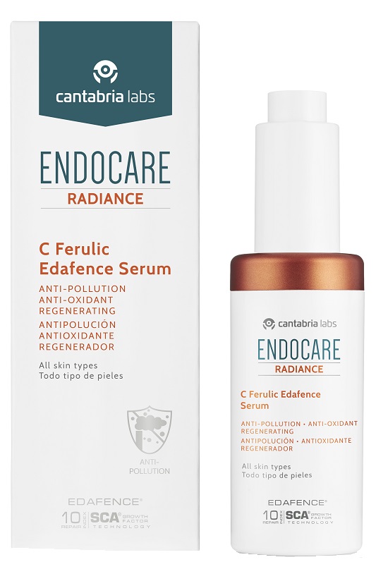 ENDOCARE RADIANCE C FERULIC EDAFENCE SERUM 30 ML - Farmastop