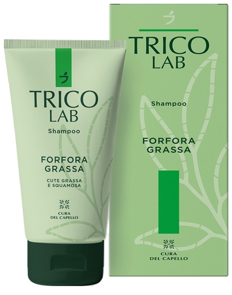 LABORATORIO DELLA FARMACIA TRICOLAB SHAMPOO FORFORA GRASSA 150 ML - Farmastop