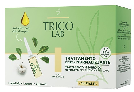 LABORATORIO DELLA FARMACIA TRICOLAB TRATTAMENTO SEBO NORMALIZZANTE 14 FIALE - Farmastop