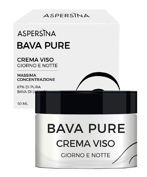ASPERSINA BAVA PURE CREMA VISO 50 ML - Farmastop