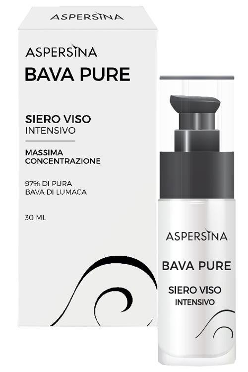 ASPERSINA BAVA PURE SIERO VISO 30 ML - Farmastop