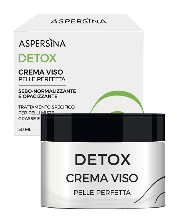 ASPERSINA DETOX CREMA VISO 50 ML - Farmastop