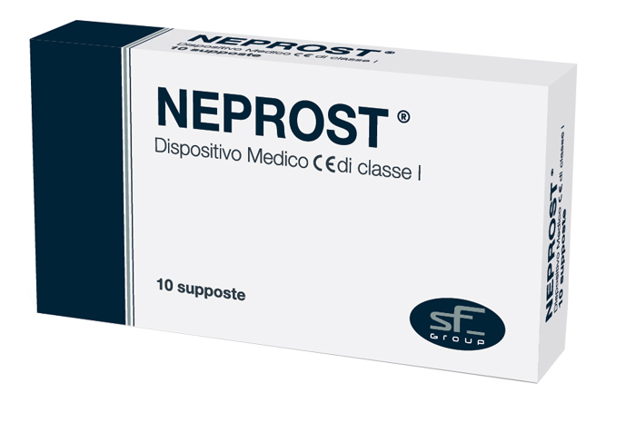 NEPROST 10 SUPPOSTE DA 2 G - Farmastop