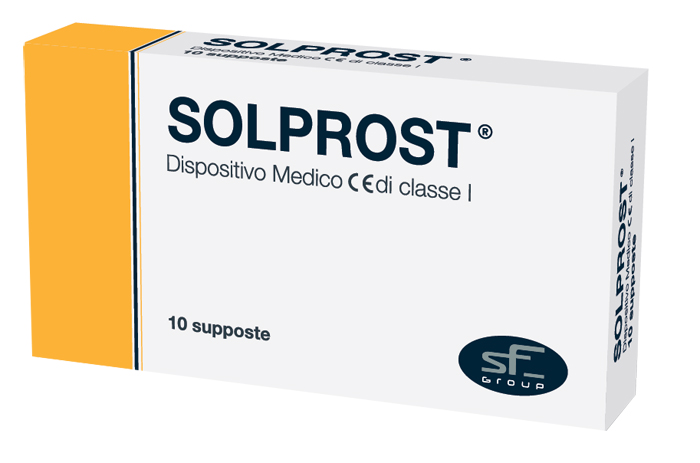 SOLPROST 10 SUPPOSTE DA 2 G - Farmastop