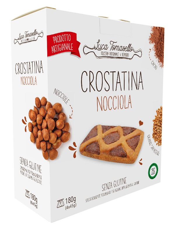 CROSTATINA NOCCIOLA 180 G - Farmastop