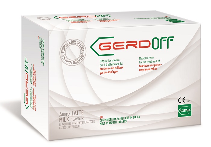 GERDOFF GUSTO LATTE 30 COMPRESSE - Farmastop