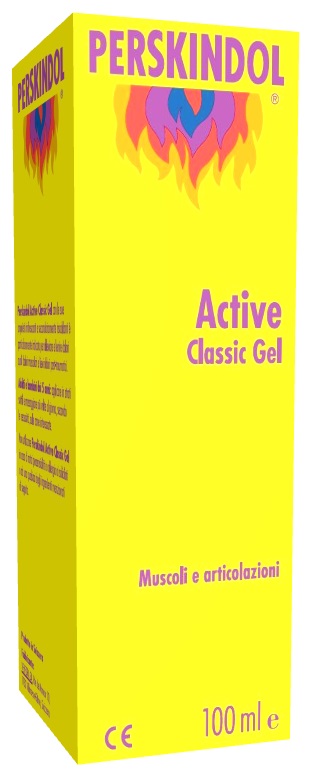 PERSKINDOL ACTIVE CLASSIC GEL 100 ML - Farmastop