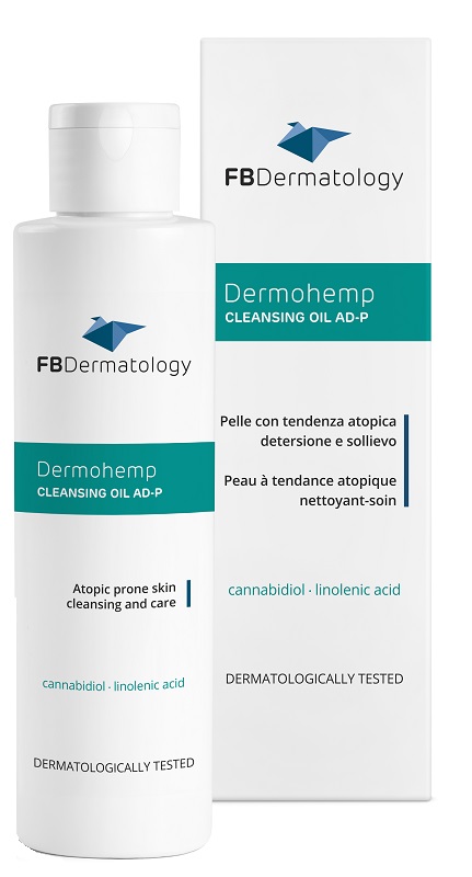 DERMOHEMP CLEANSING OIL AD-P 150 ML - Farmastop