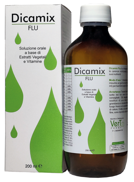 DICAMIX FLU 200 ML - Farmastop