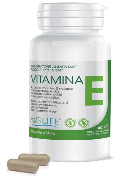 VITAMINA E 60 CAPSULE - Farmastop
