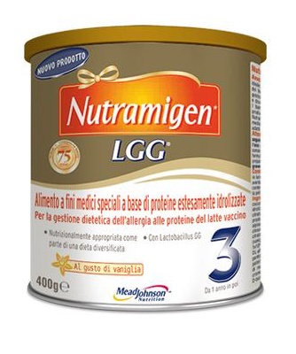 NUTRAMIGEN 3 LGG POLVERE 400 G - Farmastop