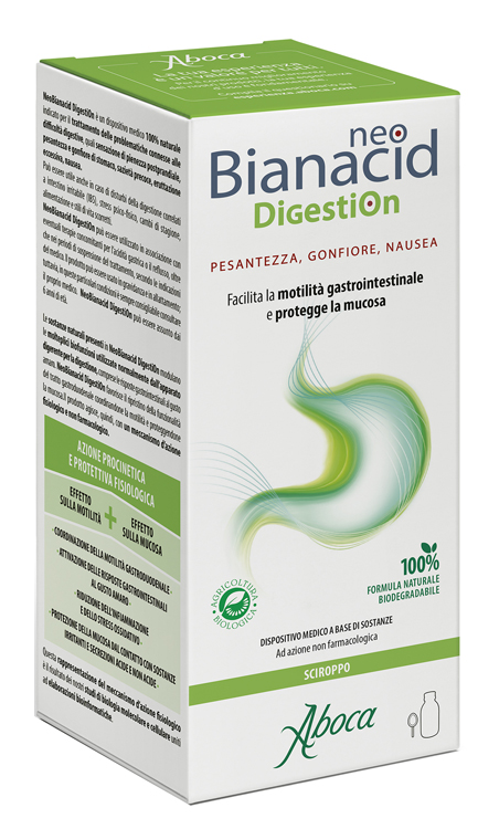 NEOBIANACID DIGESTION SCIROPPO 180 G - Farmastop