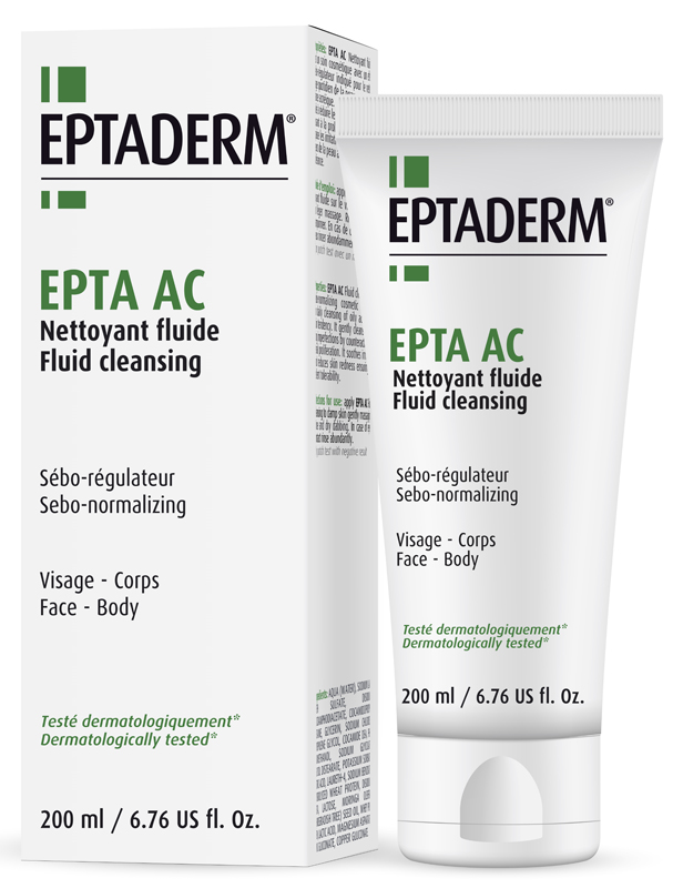 EPTA AC DETERGENTE FLUIDO 200 ML - Farmastop