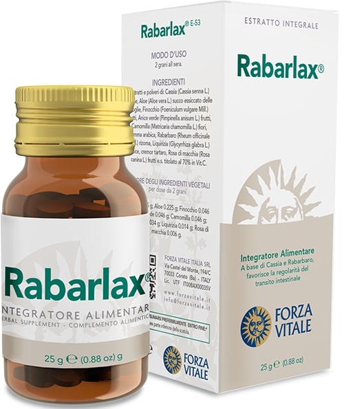 ECOSOL RABARLAX GRANI 25G - Farmastop