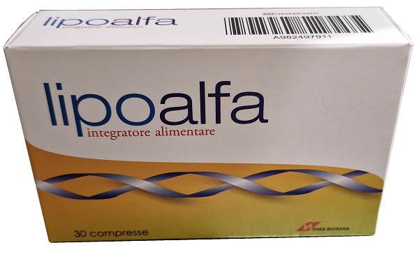 LIPOALFA 30 COMPRESSE - Farmastop