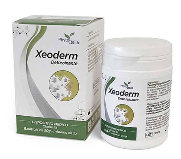 XEODERM POLVERE 50 G DM - Farmastop