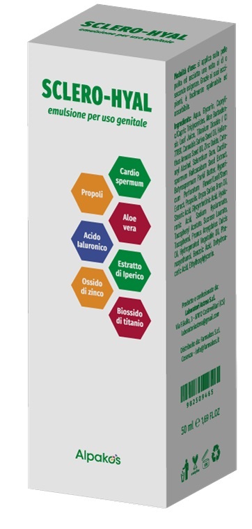 SCLERO HYAL 50 ML - Farmastop