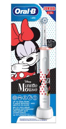ORALB JUNIOR MINNIE SPAZZOLINO ELETTRICO 6+ - Farmastop