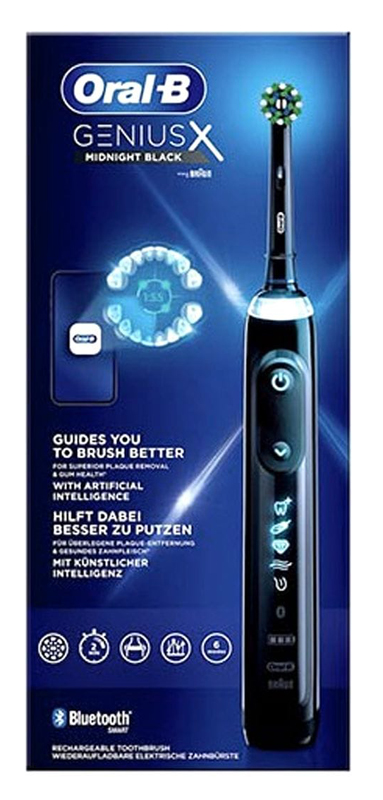 ORALB GENIUS X BLACK SPAZZOLINO ELETTRICO - Farmastop