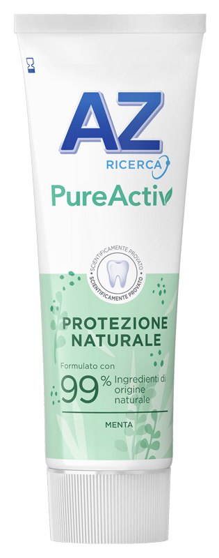 AZ PUREACTIV PROTEZIONE NATURALE DENTIFRICIO 75 ML - Farmastop