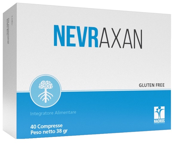 NEVRAXAN 40 COMPRESSE - Farmastop
