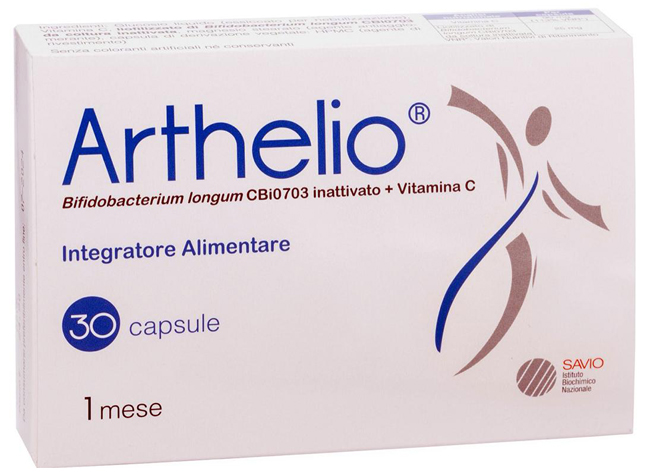 ARTHELIO 30 CAPSULE - Farmastop