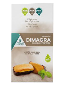 DIMAGRA PLUMCAKE VANIGLIA 140 G - Farmastop