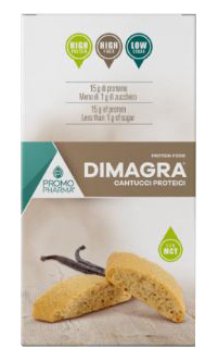 DIMAGRA CANTUCCI PROTEICI 200 G - Farmastop