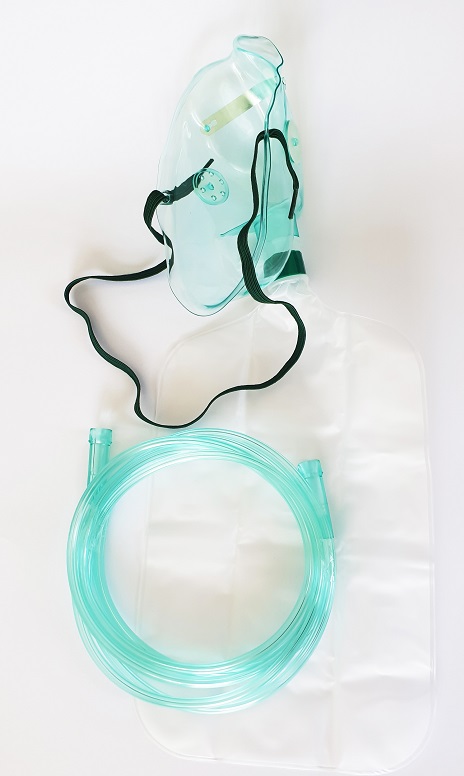 MASCHERA PER OSSIGENO CON RESERVOIR - Farmastop