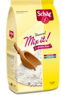 SCHAR MIX IT FARINA UNIVERSALE 1 KG - Farmastop