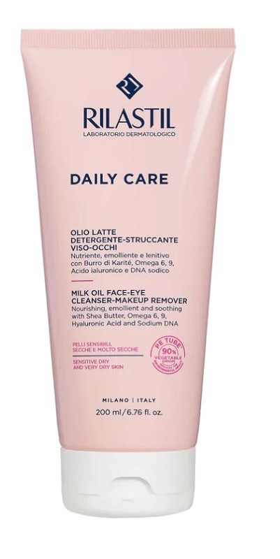 RILASTIL DAILY CARE OLIO LATTE DETERGENTE 100 ML - Farmastop