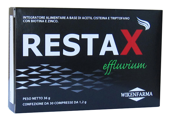 RESTAX EFFLUVIUM 30 COMPRESSE - Farmastop