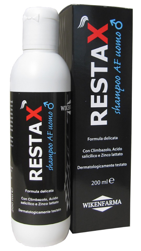 RESTAX SHAMPOO AF UOMO 200 ML - Farmastop