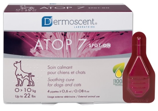 ATOP 7 SPOT-ON DOGS&CATS 10 KG 4 PIPETTE X 0,6 ML - Farmastop