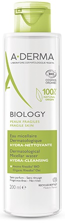 ADERMA A-D BIOLOGY ACQUA MICELLARE 200 ML - Farmastop