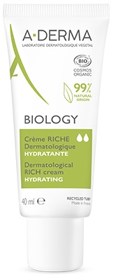 ADERMA A-D BIOLOGY CREMA RICCA 40 ML - Farmastop
