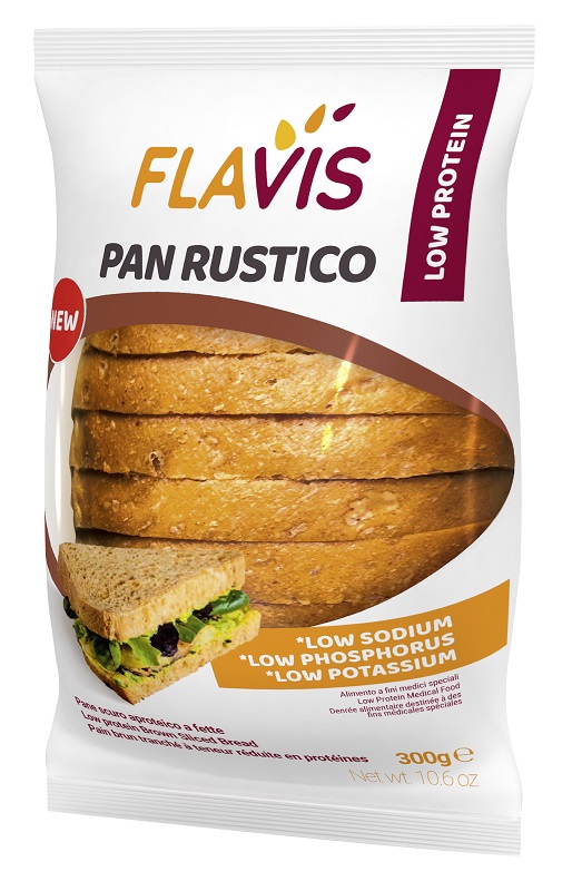 FLAVIS PAN RUSTICO APROTEICO 300 G - Farmastop