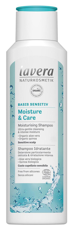 LAVERA SHAMPOO BASIS SENSITIVE MOIST/CARE 250 ML - Farmastop