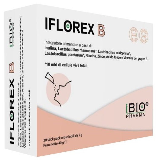 IFLOREX B 20 STICKPACK DA 2 G - Farmastop