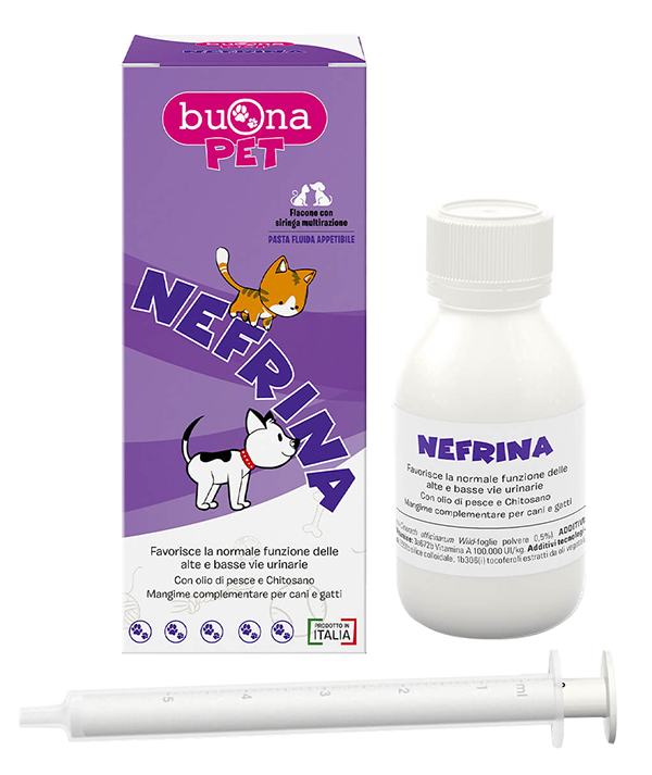 BUONAPET NEFRINA FLACONE 60 G - Farmastop