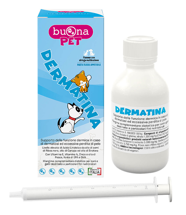 BUONAPET DERMATINA FLACONE 90 G - Farmastop