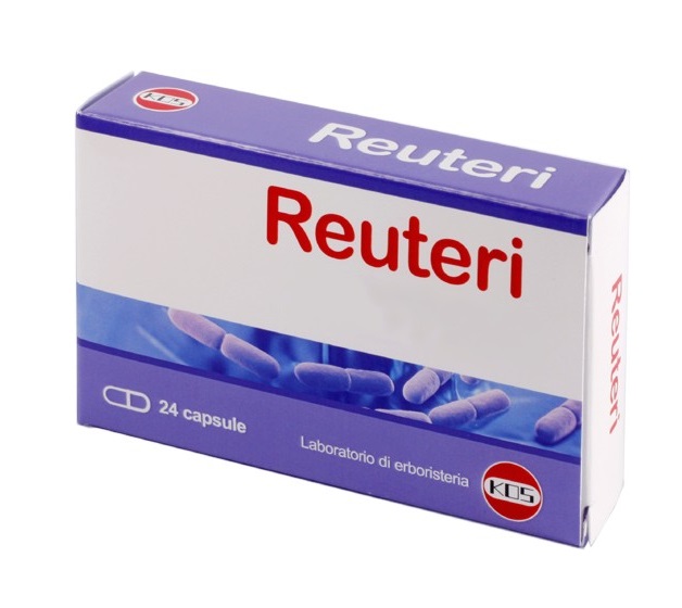 REUTERI 10 MILIARDI 24 CAPSULE - Farmastop