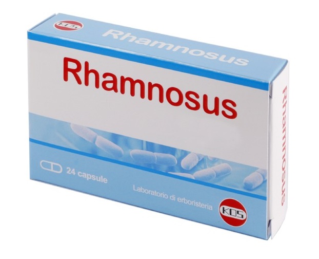 RHAMNOSUS 10 MILIARDI 24 CAPSULE - Farmastop