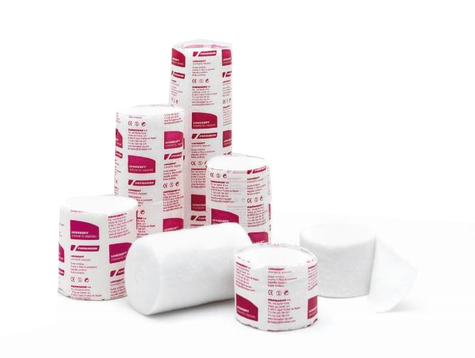 FARMABAN LENOSOFT 15 CM X 2,7 M OVATTA SINTETICA LATEX FREE - Farmastop