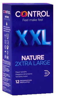 PROFILATTICO CONTROL NATURE XXL 12 PEZZI - Farmastop