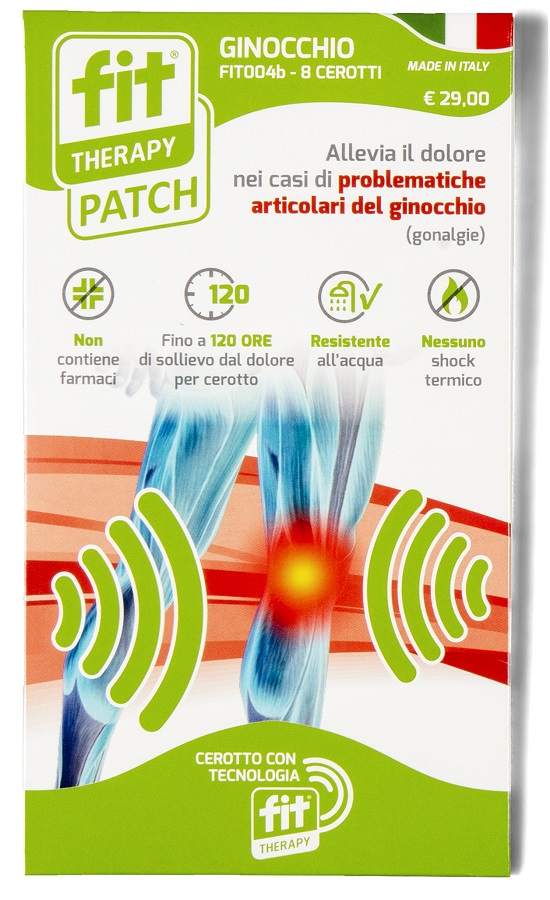 CEROTTO FIT THERAPY GINOCCHIO 8 PEZZI - Farmastop