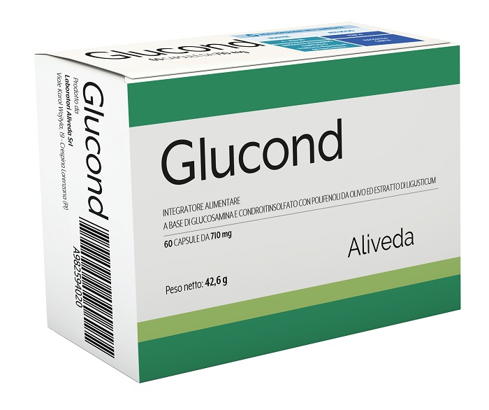 GLUCOND 60 CAPSULE - Farmastop